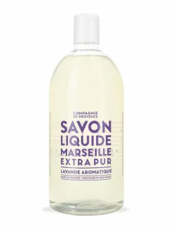 Wellness|Compagnie de Provence Extra Pur Liquid Marseille Aromatic Lavender -nestesaippua, täyttöpakkaus 1 l