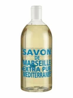 Wellness|Compagnie de Provence Extra Pur Mediterranean Sea -nestesaippua, täyttöpakkaus 1 l