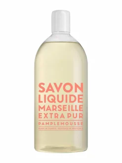 Wellness|Compagnie de Provence Extra Pur Pink Grapefruit -nestesaippua, täyttöpakkaus 1 l