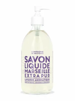 Wellness|Compagnie de Provence Extra Pure Marseille Aromatic Lavender -nestesaippua 500 ml