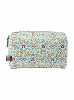 Kylpyhuonetarvikkeet|William Morris At Home Eyebright Golden Lily Medium -kosmetiikkalaukku MULTICOLOR