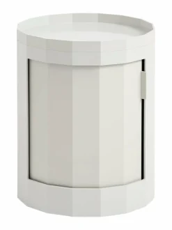 Lipastot & Tasot|HAY Facet Low -kaappi MISTY GREY