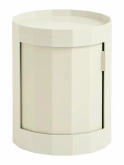 Lipastot & Tasot|HAY Facet Low -kaappi EGGSHELL