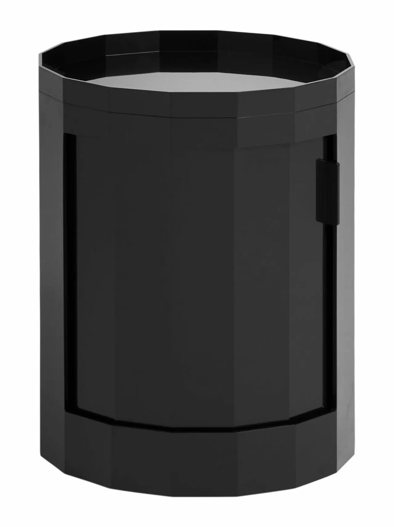 Lipastot & Tasot|HAY Facet Low -kaappi ANTHRACITE