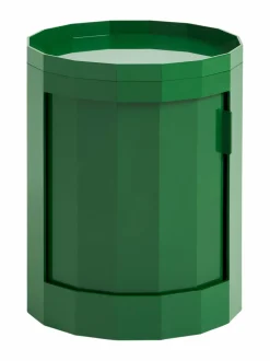 Lipastot & Tasot|HAY Facet Low -kaappi SPINACH GREEN