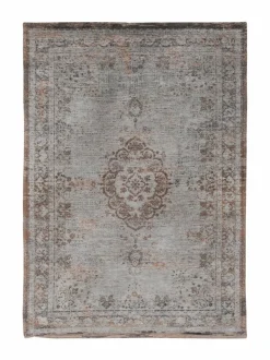 Matot|Louis de Poortere Fading World Medallion -matto 108257 GREY EBONY