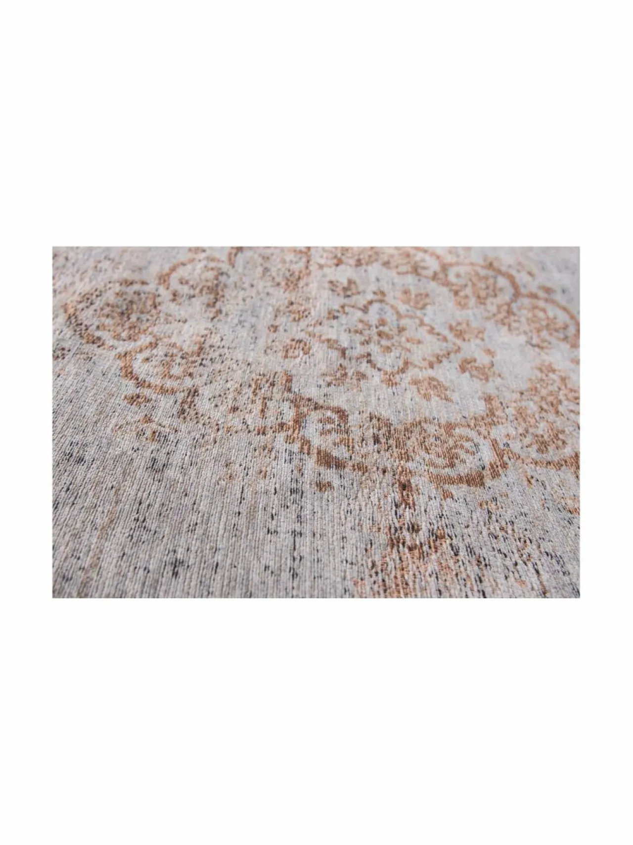 Matot|Louis de Poortere Fading World Medallion -matto 108257 GREY EBONY