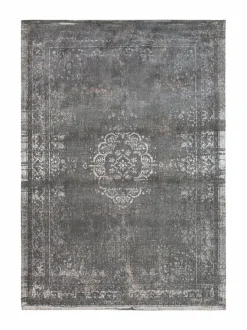 Matot|Louis de Poortere Fading World Medallion Stone -matto 9148 GREY/BROWN