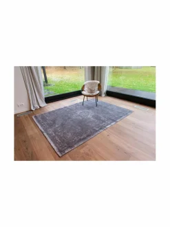 Matot|Louis de Poortere Fading World Medallion Stone -matto 9148 GREY/BROWN