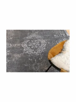 Matot|Louis de Poortere Fading World Medallion Stone -matto 9148 GREY/BROWN