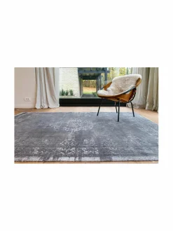 Matot|Louis de Poortere Fading World Medallion Stone -matto 9148 GREY/BROWN