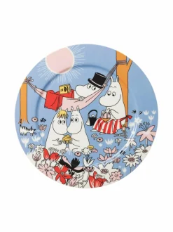 Tarjoiluastiat|Moomin Arabia Family Time -lautanen 30 cm MULTI-COLOUR