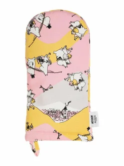 Keittiö- & Kattaustekstiilit|Moomin Arabia Family Time -patakinnas MULTI-COLOUR