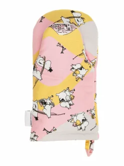 Keittiö- & Kattaustekstiilit|Moomin Arabia Family Time -patakinnas MULTI-COLOUR