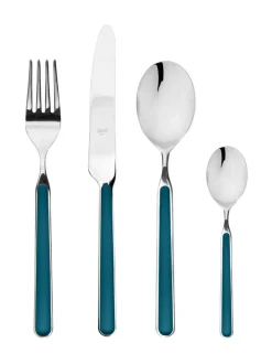 Aterimet & Tarjoiluvälineet|Mepra Fantasia aterinsetti 24 osaa BLUE