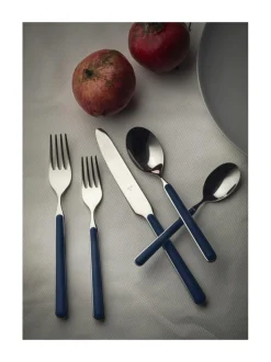 Aterimet & Tarjoiluvälineet|Mepra Fantasia aterinsetti 24 osaa COBALT