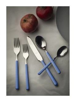 Aterimet & Tarjoiluvälineet|Mepra Fantasia aterinsetti 24 osaa LAVENDAL