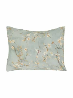 Liinavaatteet|Villa Stockmann Fantasia-tyynyliina AQUA GREEN COMBO