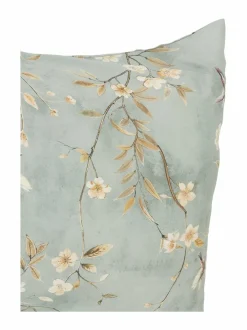 Liinavaatteet|Villa Stockmann Fantasia-tyynyliina AQUA GREEN COMBO