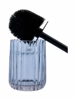 Kylpyhuonetarvikkeet|Casa Stockmann Faro-WC-harja ja teline LT. BLUE