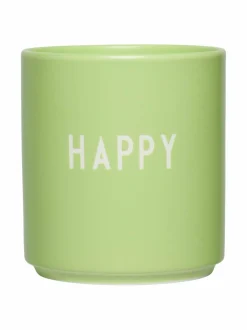 Mukit & Kupit & Asetit|Design Letters Favourite-kuppi 250 ml SHADOW LIME: 580C