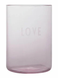 Lasit|Design Letters Favourite-lasi ROSE