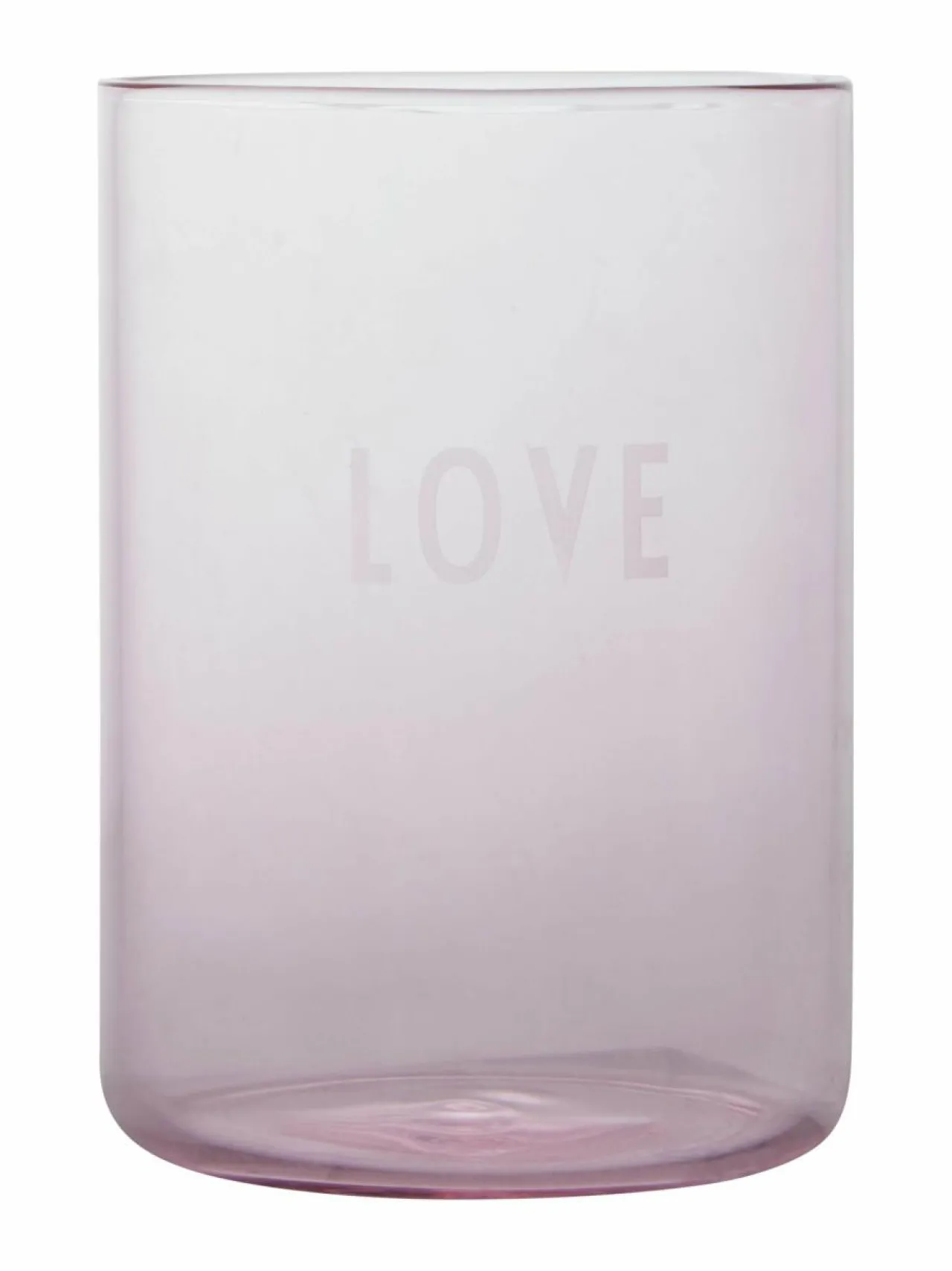 Lasit|Design Letters Favourite-lasi ROSE