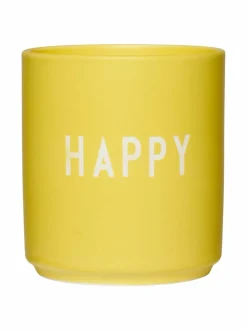 Mukit & Kupit & Asetit|Design Letters Favourite-muki 25 cl YELLOW 121C