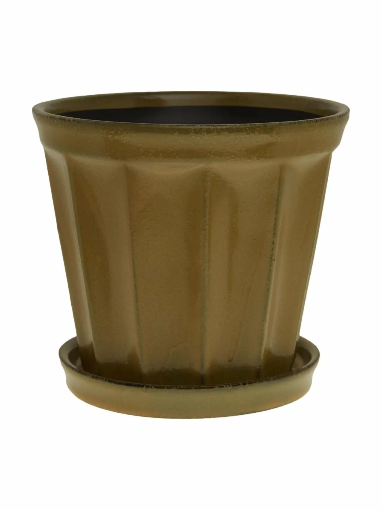 Ruukut & Istutusastiat|Wikholm Form Felina L -ruukku OCHRA YELLOW