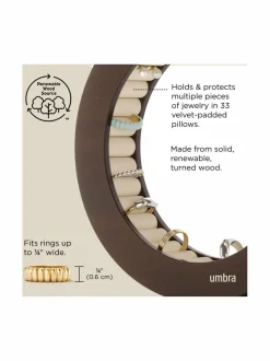 Säilytys|Umbra Ferris-korujärjestäjä WALNUT