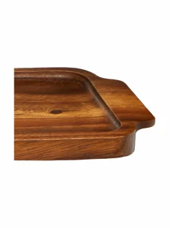 Tarjoiluastiat|Casa Stockmann Festa- pitkä tarjotin NATURAL ACACIA