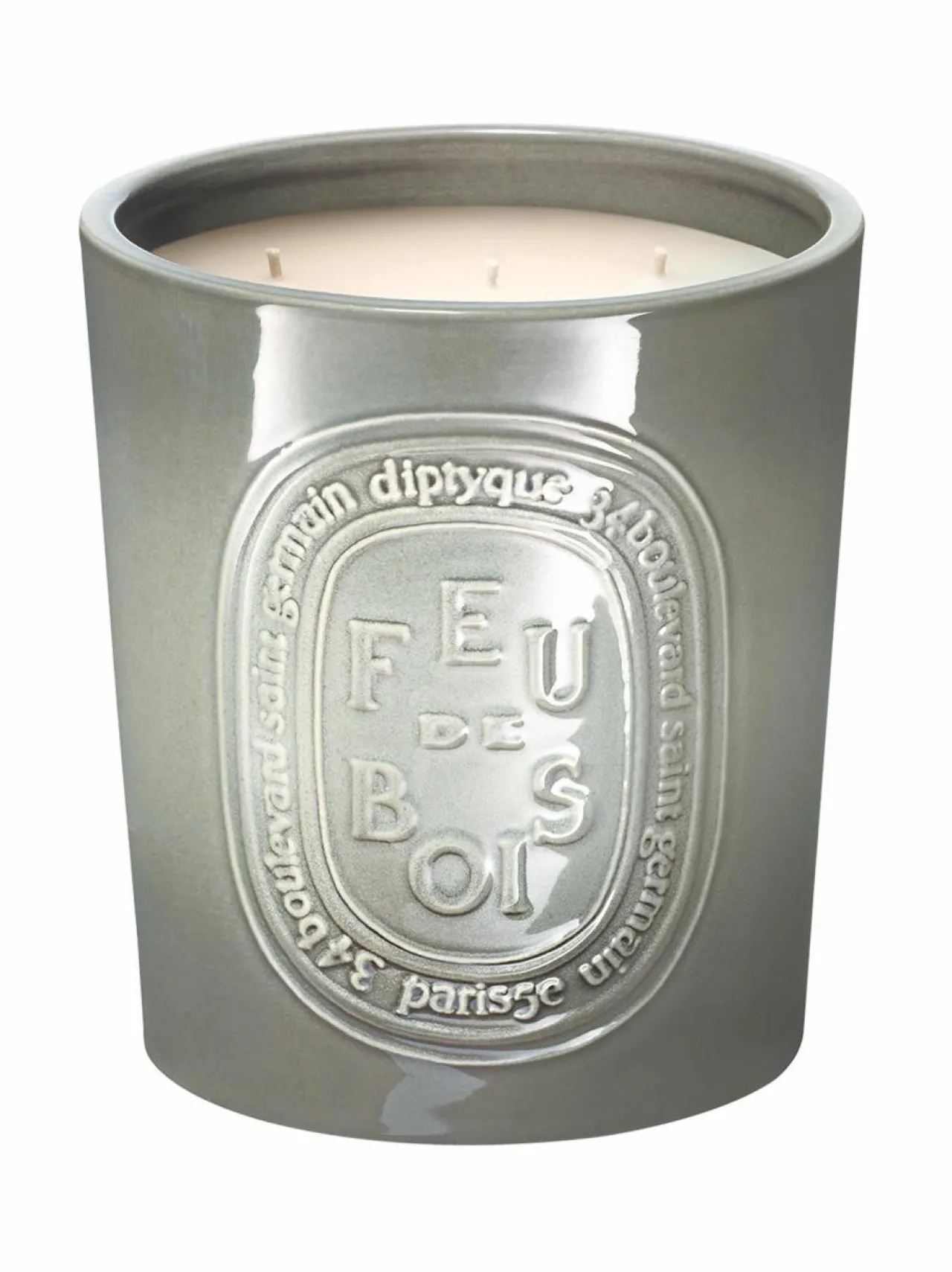 Huonetuoksut & Tuoksukynttilät|Diptyque Feu de Bois Giant -tuoksukynttilä 1500 g