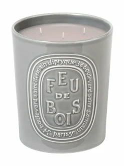 Huonetuoksut & Tuoksukynttilät|Diptyque Feu de Bois -tuoksukynttilä 600 g GREY