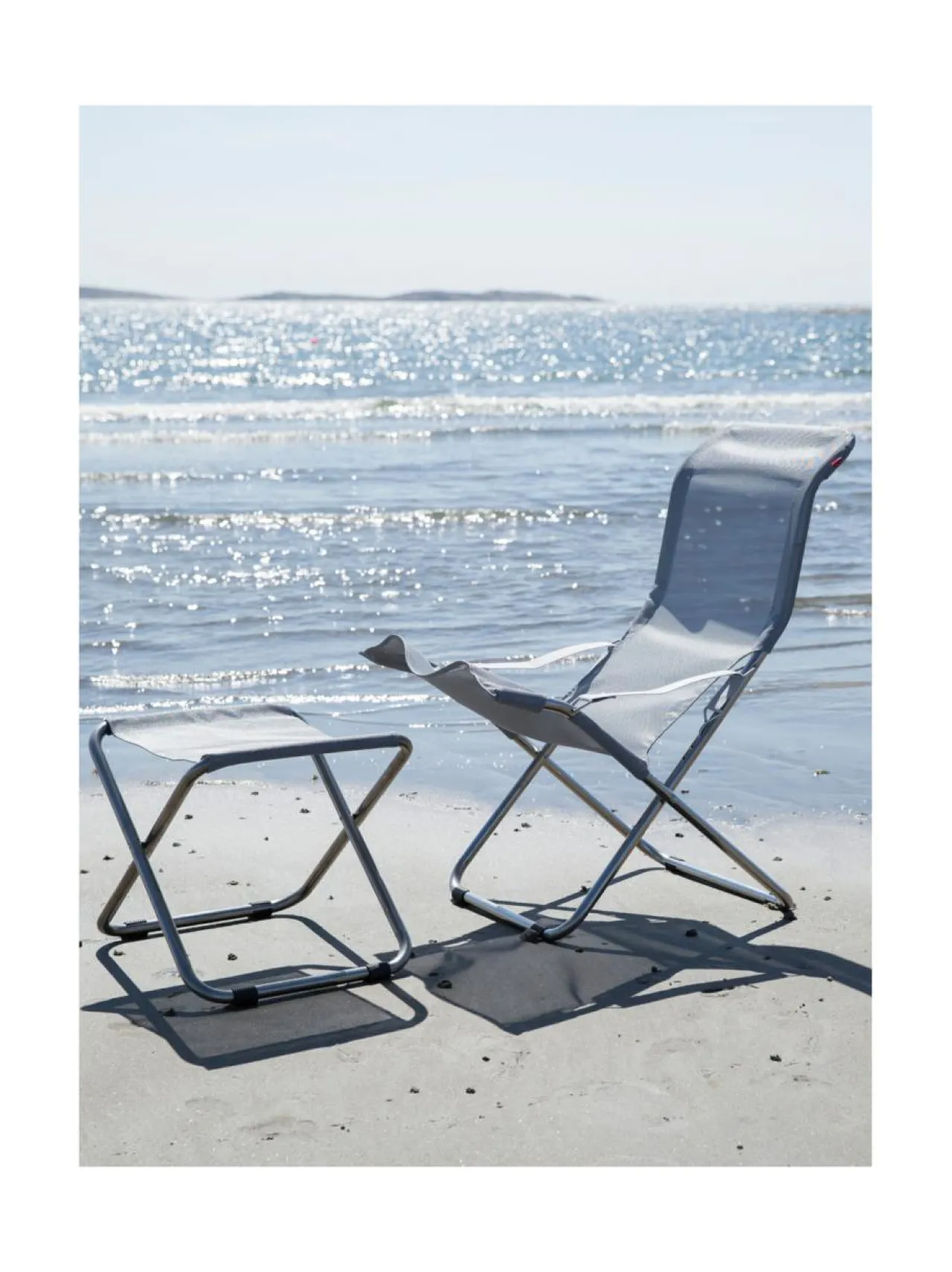 Puutarhakalusteet & Pehmusteet|FIAM Fiesta kansituoli HARMAA