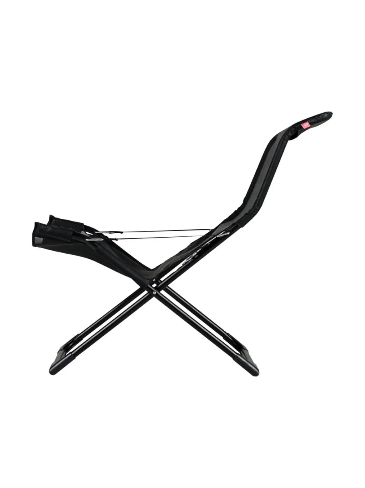 Puutarhakalusteet & Pehmusteet|FIAM Fiesta kansituoli, Tone-on-tone MUSTA