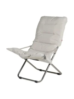 Puutarhakalusteet & Pehmusteet|FIAM Fiesta Soft aurinkotuoli BEIGE