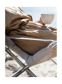 Puutarhakalusteet & Pehmusteet|FIAM Fiesta Soft aurinkotuoli BEIGE