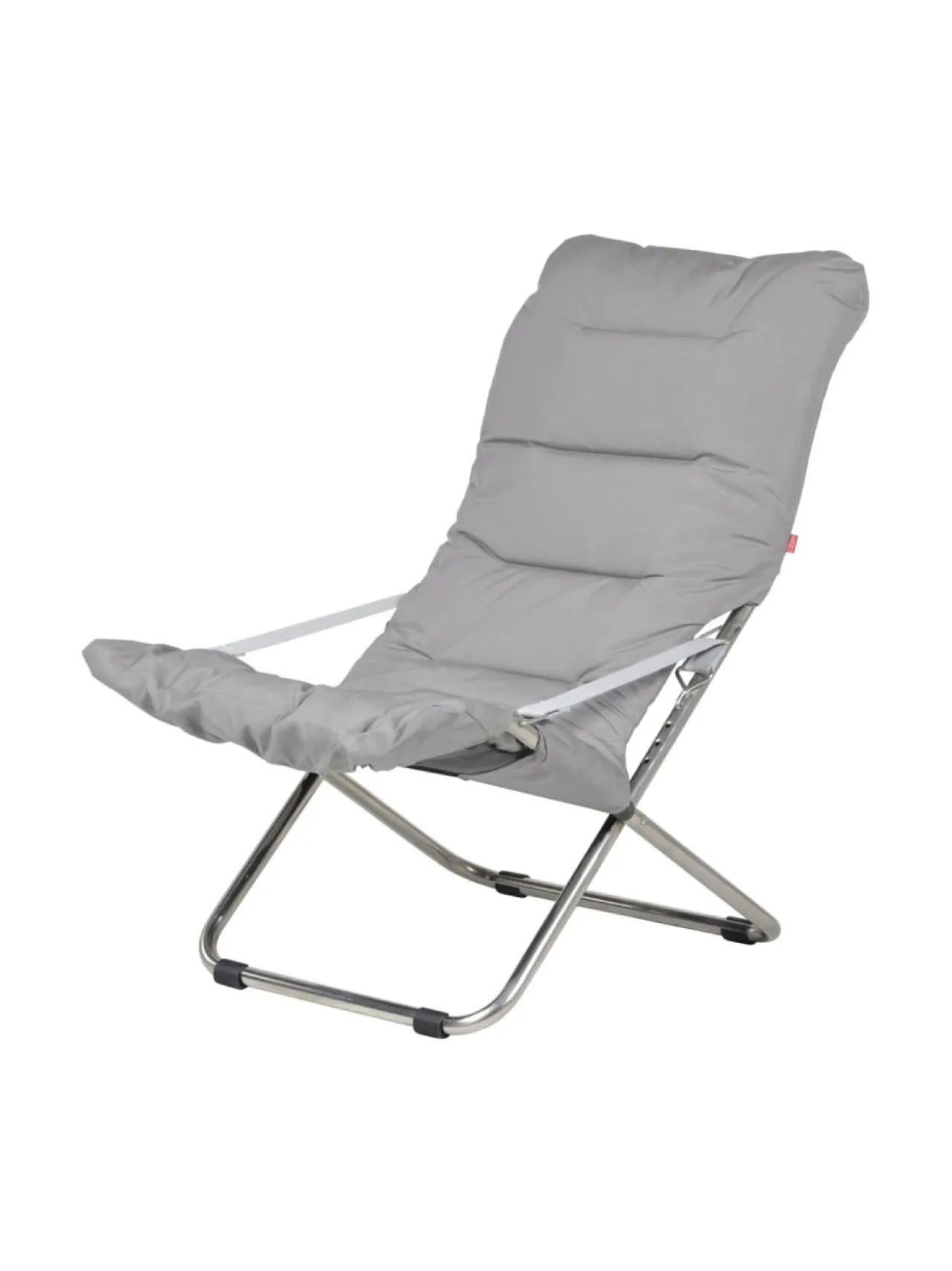 Puutarhakalusteet & Pehmusteet|FIAM Fiesta Soft aurinkotuoli HARMAA