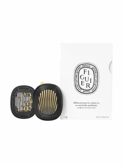 Huonetuoksut & Tuoksukynttilät|Diptyque Figuier -autodiffuuseri BLACK