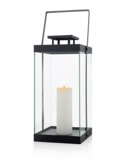 Puutarhavalaisimet & Lyhdyt|Blomus Finca L -lyhty 46 x 21,5 cm BLACK