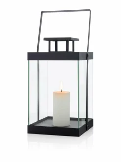 Puutarhavalaisimet & Lyhdyt|Blomus Finca M -lyhty 36,5 x 21,5 cm BLACK