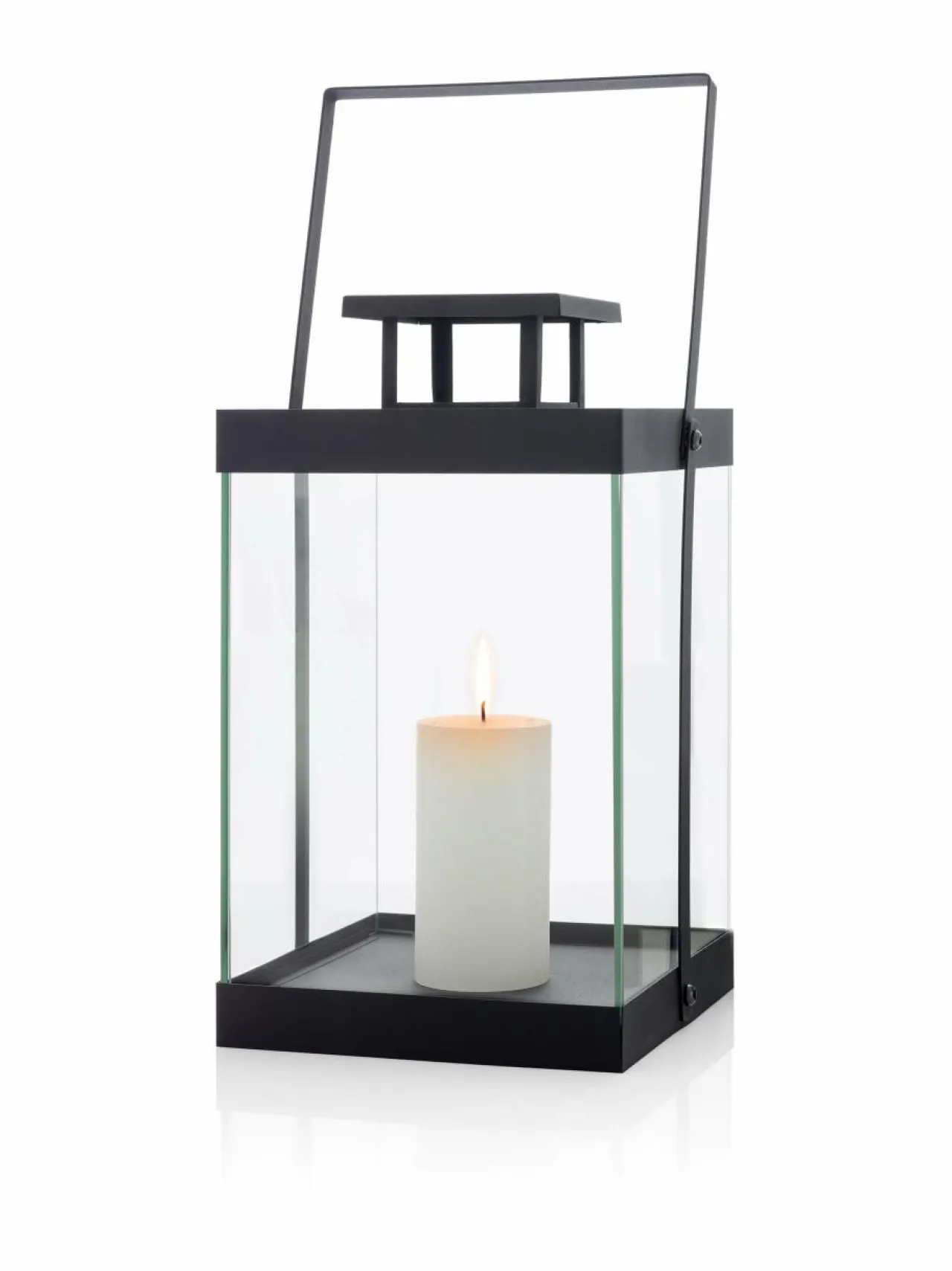 Puutarhavalaisimet & Lyhdyt|Blomus Finca M -lyhty 36,5 x 21,5 cm BLACK