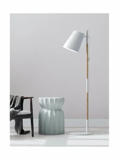 Lattiavalaisimet|Design by Grönlund Finder-lattiavalaisin 155 cm WHITE