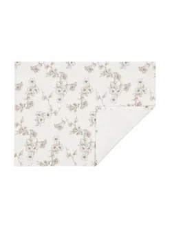 Kylpyhuonetekstiilit|Villa Stockmann Fiore-pyyhe WHITE/SOFT ROSE COMBO