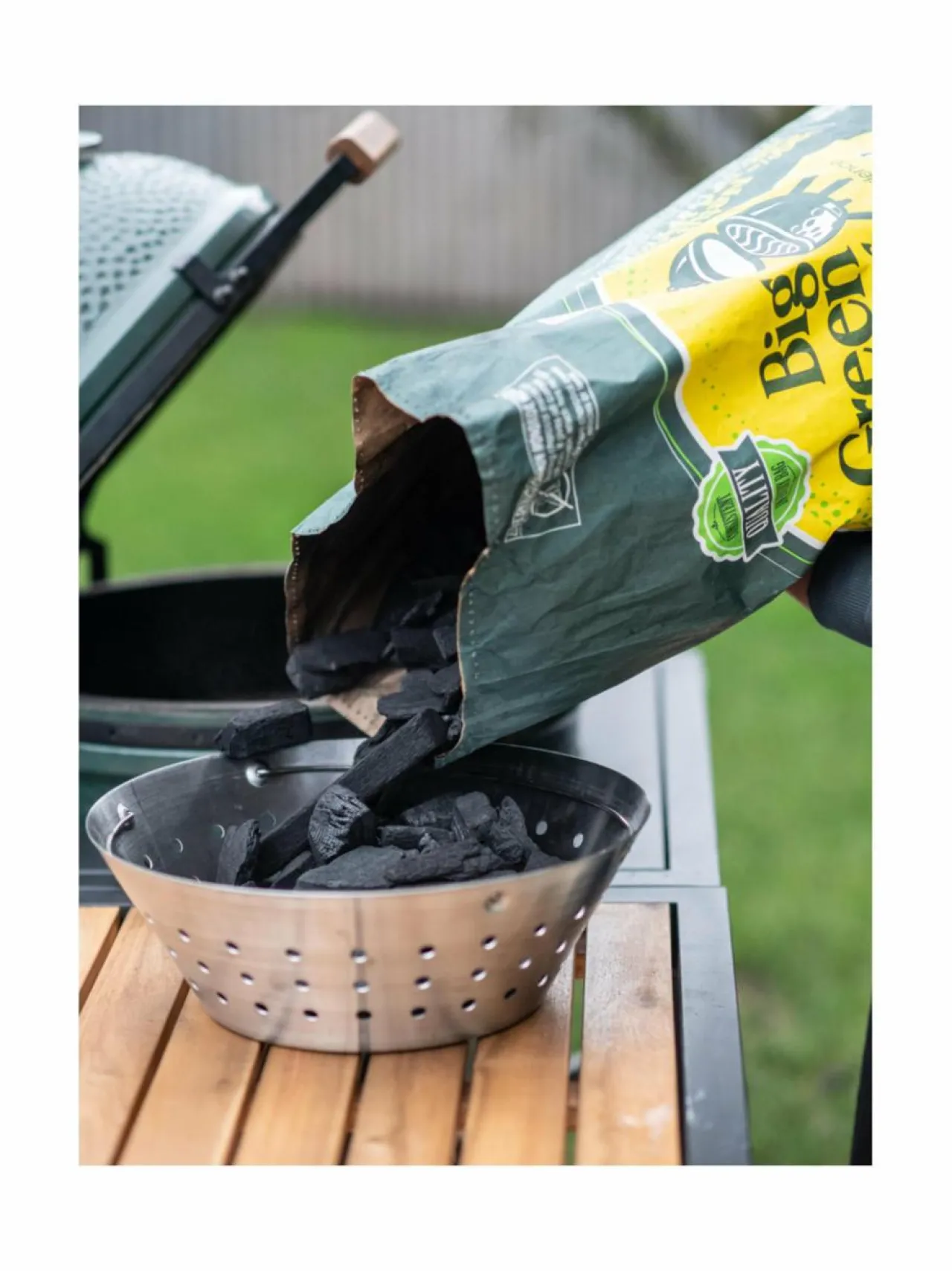 Grillit & Grillitarvikkeet|Big Green Egg Fire Bowl -hiilikori, one-size