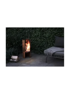 Grillit & Grillitarvikkeet|Eva Solo Outdoor FireCylinder ulkotakka RUSKEA