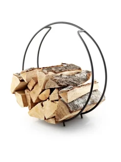 Grillit & Grillitarvikkeet|Eva Solo Outdoor FireGlobe polttopuuteline MUSTA