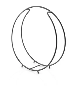 Grillit & Grillitarvikkeet|Eva Solo Outdoor FireGlobe polttopuuteline MUSTA