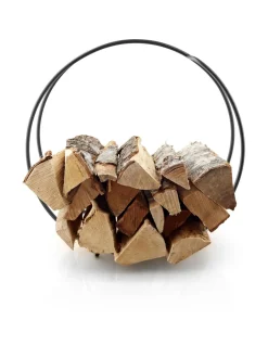 Grillit & Grillitarvikkeet|Eva Solo Outdoor FireGlobe polttopuuteline MUSTA