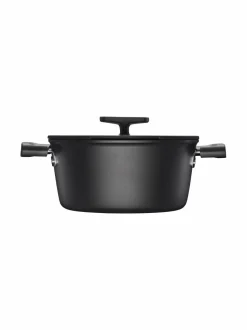 Keitto- & Paistoastiat|Fiskars Hard Face -kattila 3,5 l BLACK